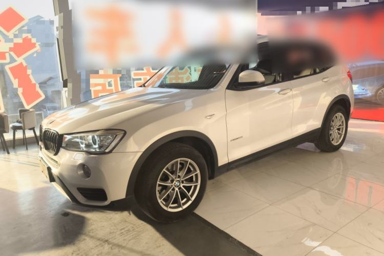Used BMW X3 2016 sDrive20i Left Side