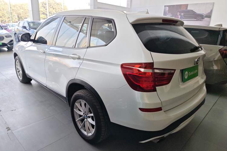 Used BMW X3 2016 sDrive20i Left Side