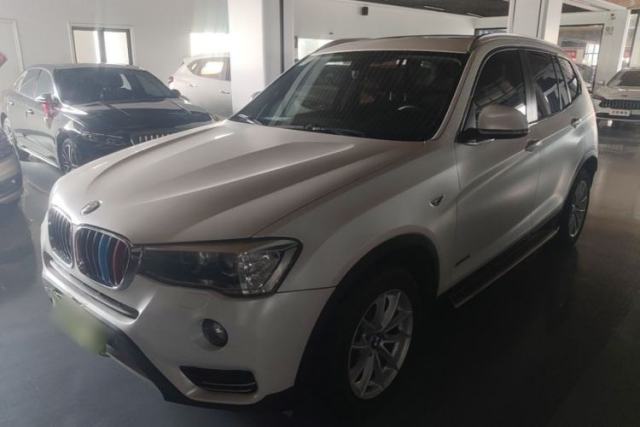 Used BMW X3 2016 sDrive20i
