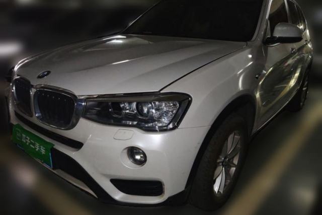 Used BMW X3 2016 sDrive20i