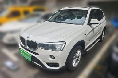 Used BMW X3 2016 sDrive20i