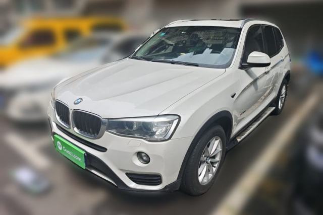 Used BMW X3 2016 sDrive20i