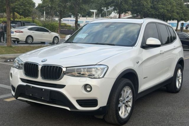 Used BMW X3 2016 sDrive20i