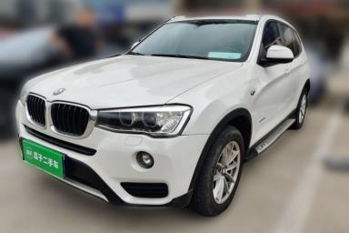 Used BMW X3 2016 sDrive20i