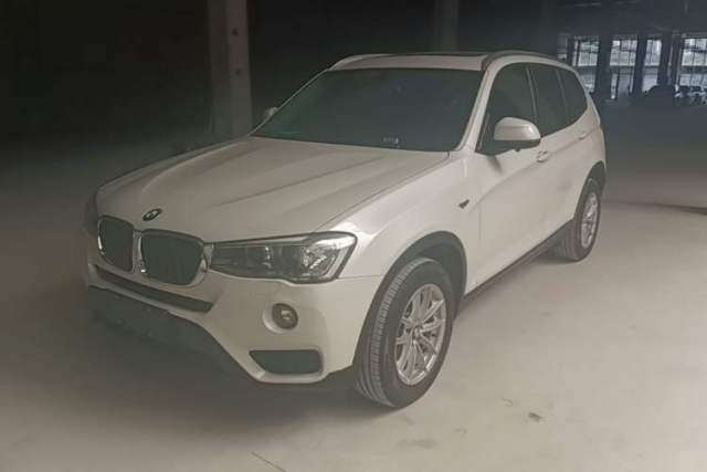 Used BMW X3 2016 sDrive20i
