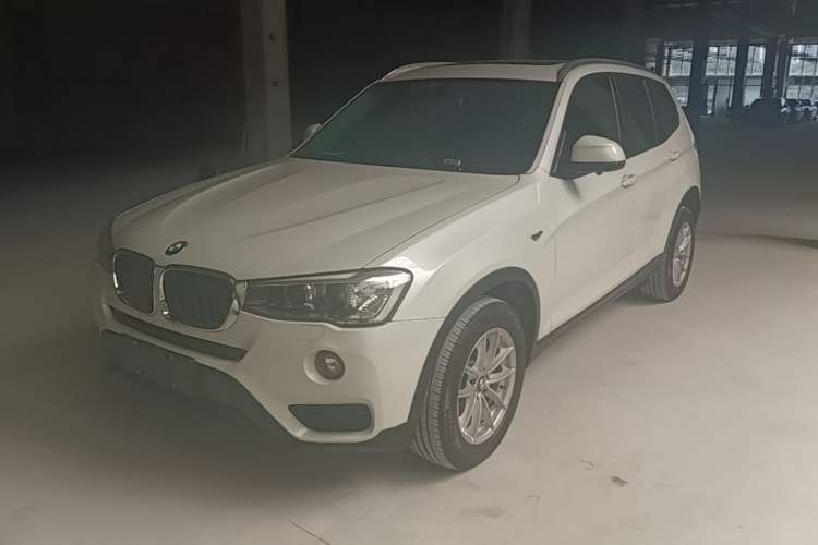 Used BMW X3 2016 sDrive20i Guazi used car, China used car export, Used car for sale, Used BMW cars, Cheapest cars for sale