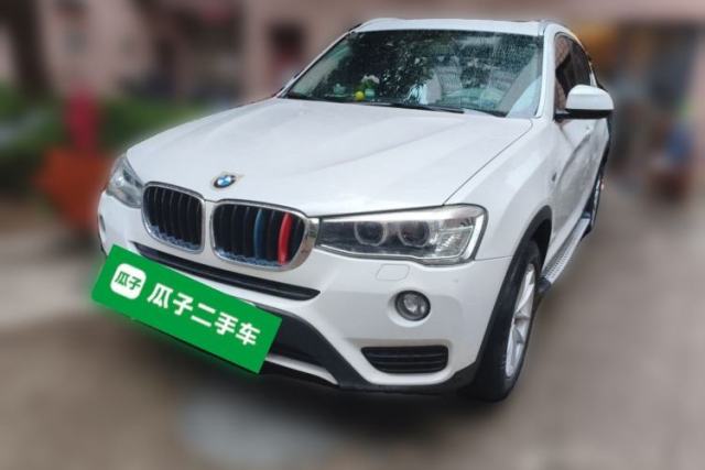 Used BMW X3 2016 sDrive20i