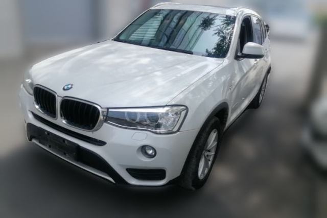 Used BMW X3 2016 sDrive20i