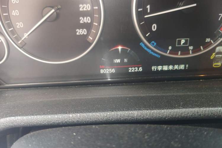 Used BMW X3 2016 xDrive20i M Sport Edition Odometer Close Up