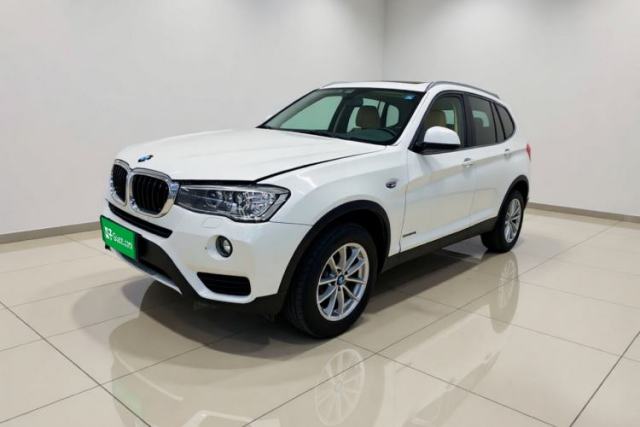 Used BMW X3 2016 sDrive20i