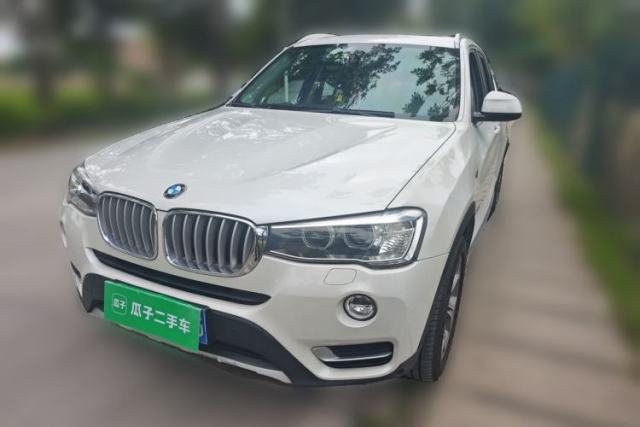 Used BMW X3 2016 sDrive20i
