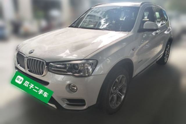 Used BMW X3 2016 sDrive20i