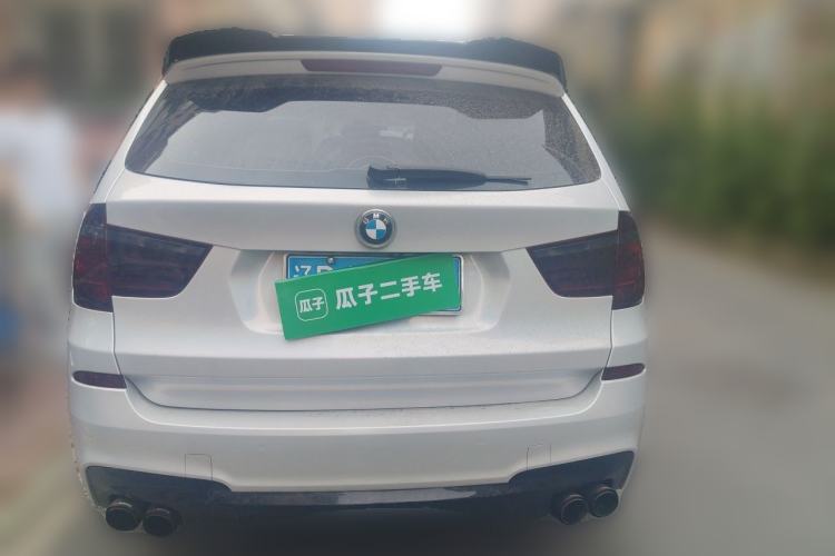 Used BMW X3 2016 xDrive20i M Sport Edition Rear