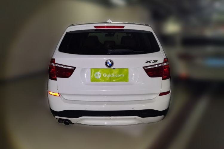 Used BMW X3  Rear