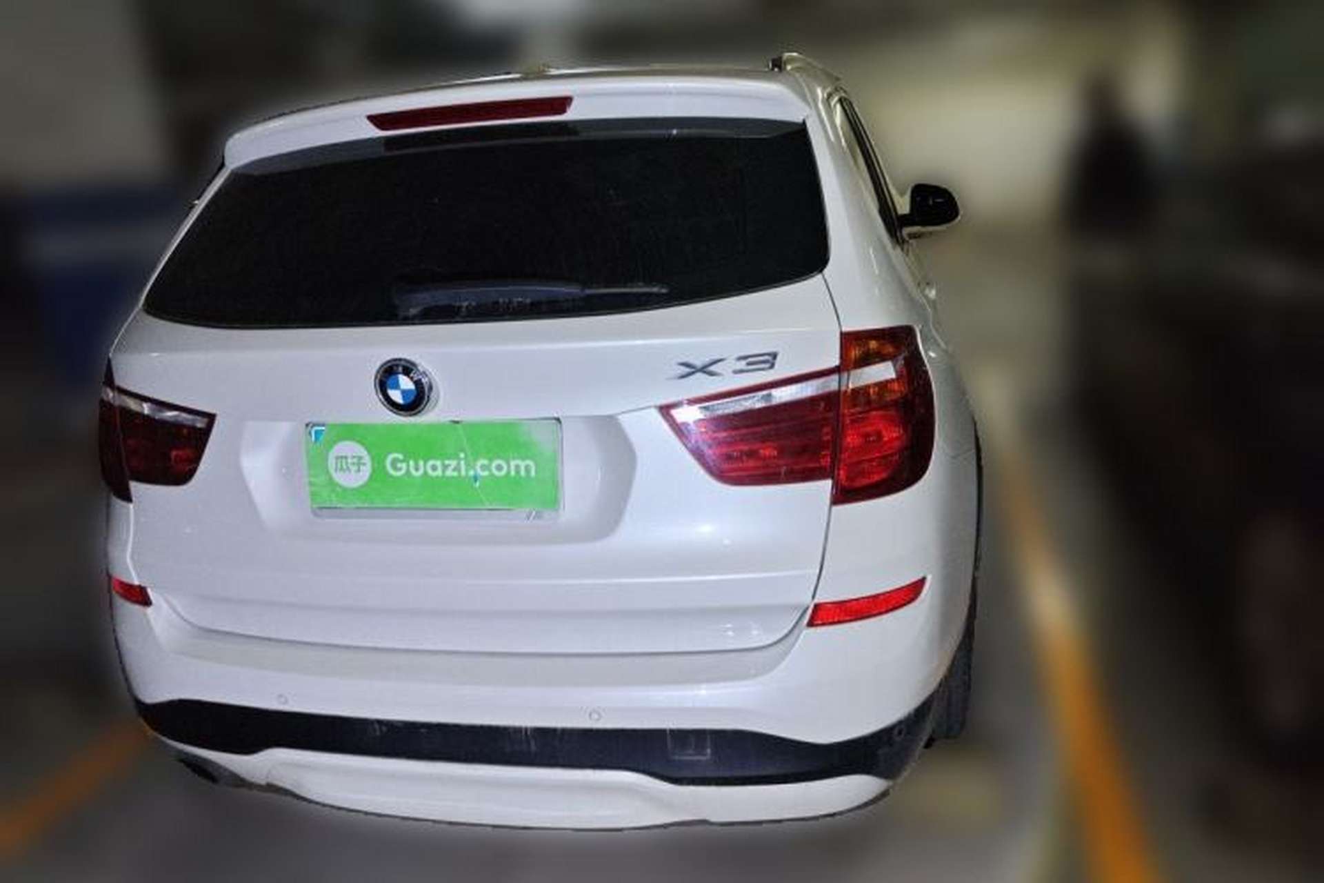 Used BMW X3 2016 sDrive20i Rear