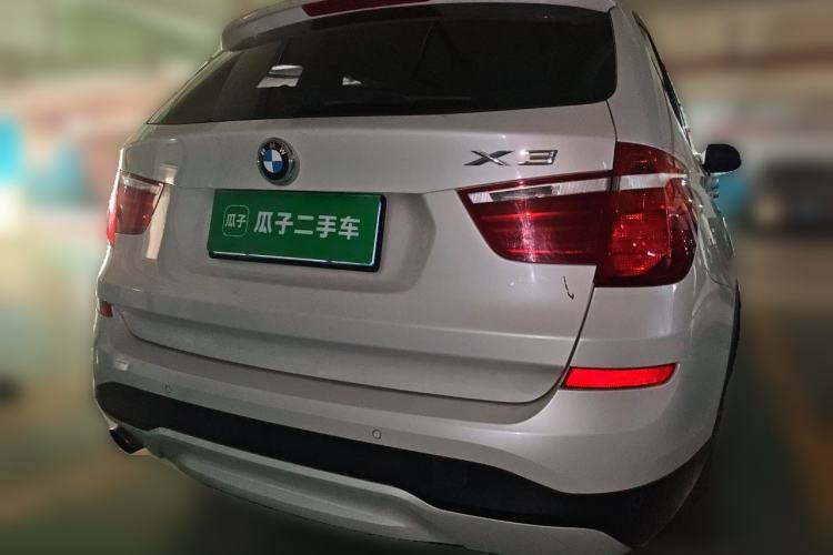 Used BMW X3 2016 sDrive20i Rear