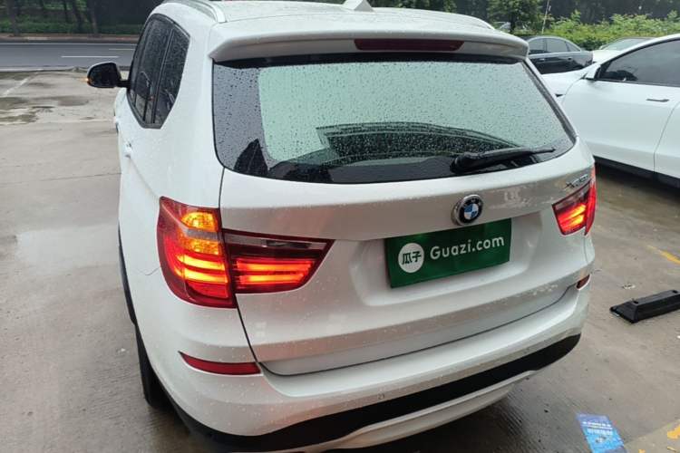 Used BMW X3 2016 sDrive20i Rear