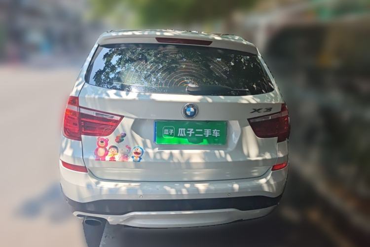 Used BMW X3 2016 sDrive20i Rear