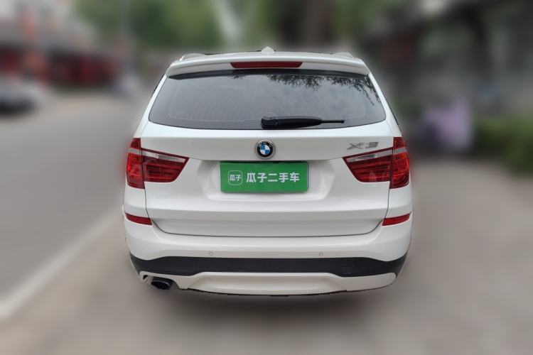 Used BMW X3 2016 sDrive20i Rear