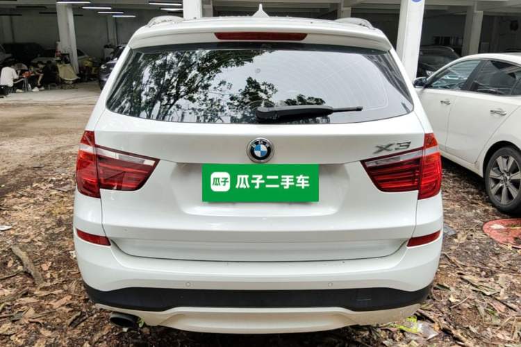 Used BMW X3 2016 sDrive20i Rear