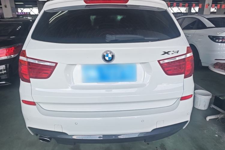 Used BMW X3 2016 xDrive20i M Sport Edition Rear