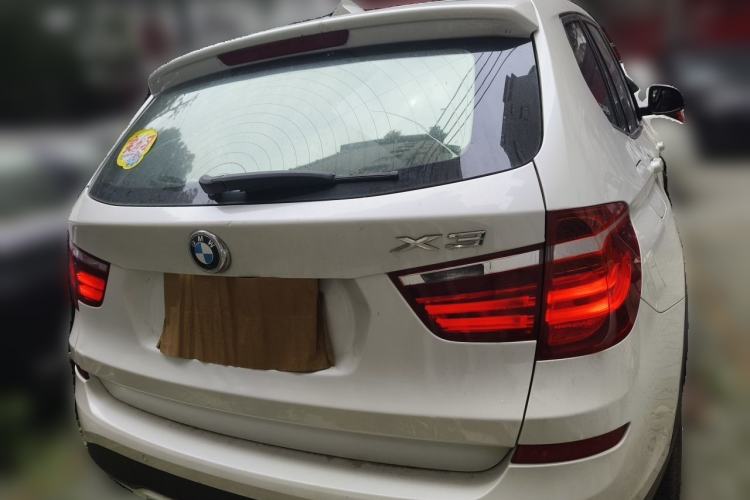 Used BMW X3 2016 sDrive20i Rear