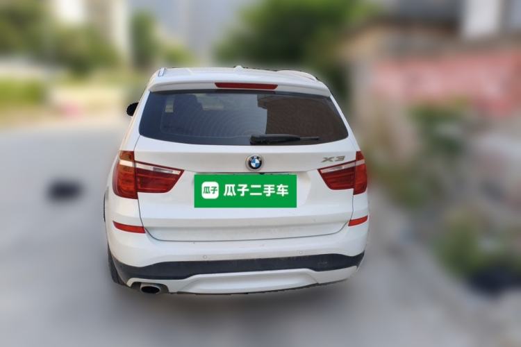 Used BMW X3 2016 sDrive20i Rear