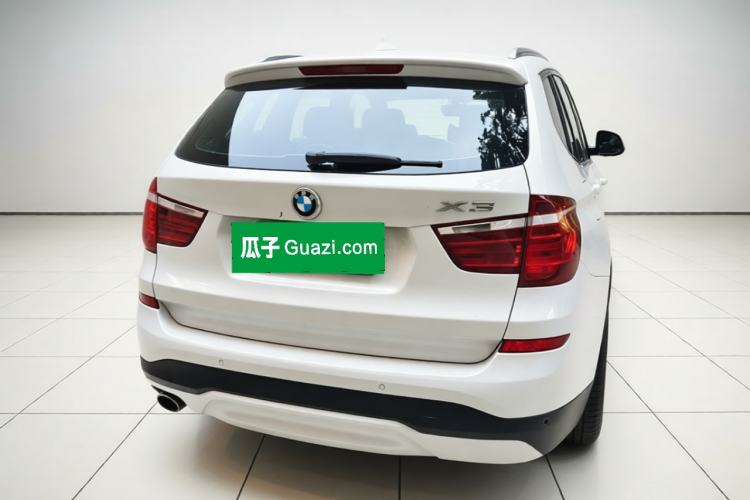 Used BMW X3 2016 sDrive20i Rear