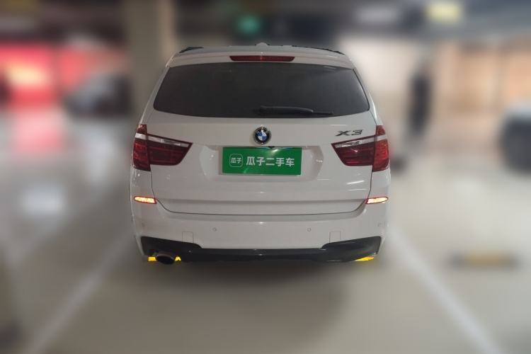 Used BMW X3 2016 xDrive20i M Sport Edition Rear