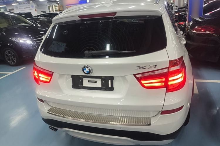 Used BMW X3 2016 sDrive20i Rear