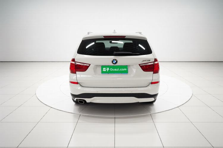 Used BMW X3 2016 sDrive20i Rear