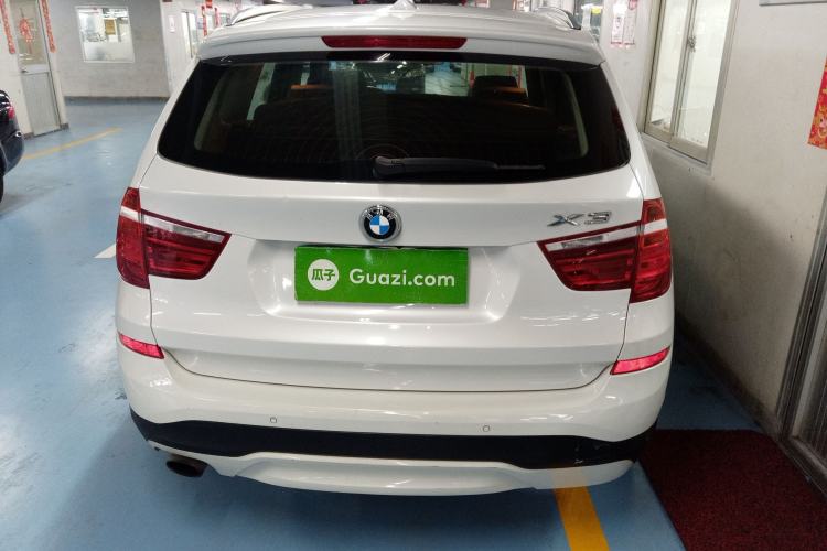 Used BMW X3 2016 sDrive20i Rear