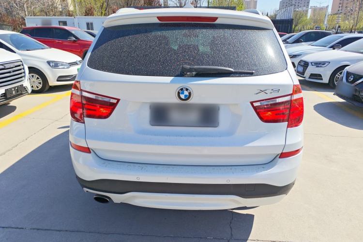 Used BMW X3 2016 sDrive20i Rear