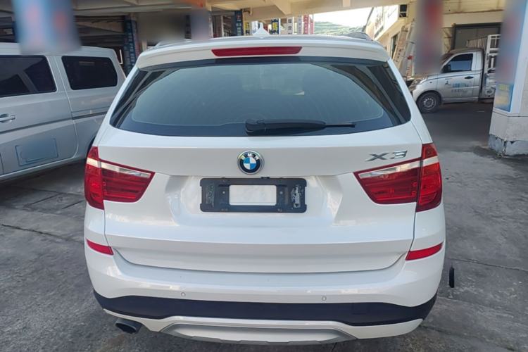 Used BMW X3 2016 xDrive20i M Sport Edition Rear