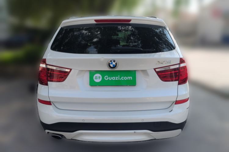 Used BMW X3 2016 sDrive20i Rear