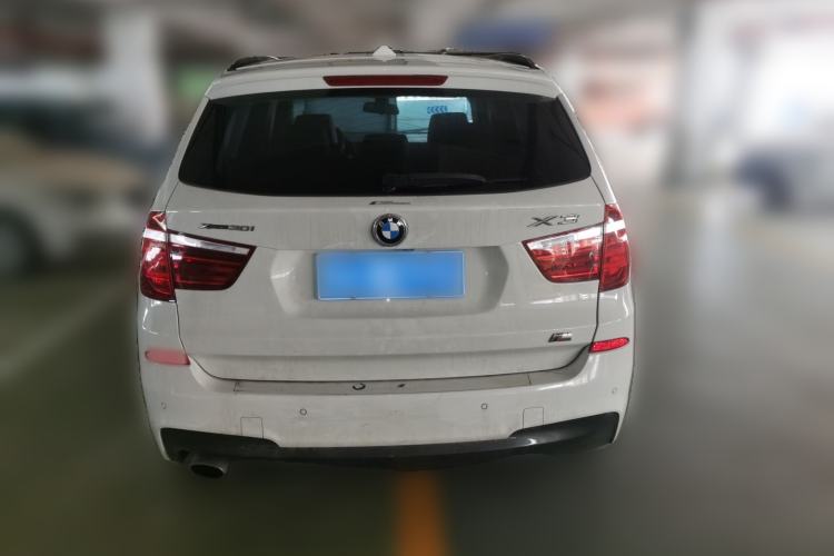 Used BMW X3 2016 xDrive20i M Sport Edition Rear
