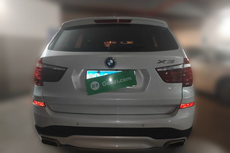 Used BMW X3 2016 sDrive20i Rear
