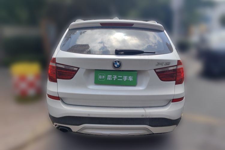 Used BMW X3 2016 xDrive20i M Sport Edition Rear