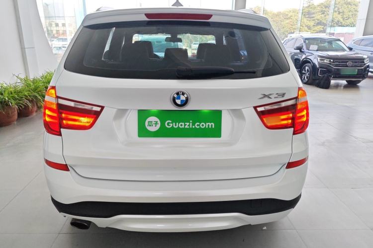 Used BMW X3 2016 sDrive20i Rear