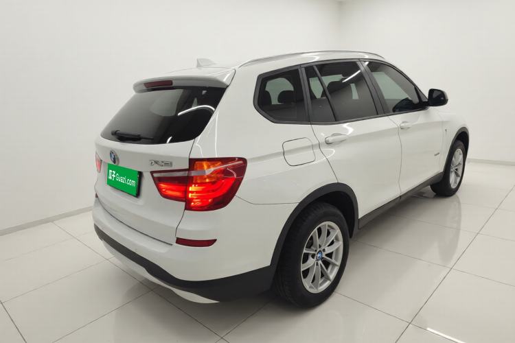 Used BMW X3 2016 sDrive20i Rear