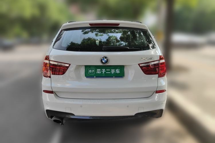Used BMW X3 2016 xDrive20i M Sport Edition Rear