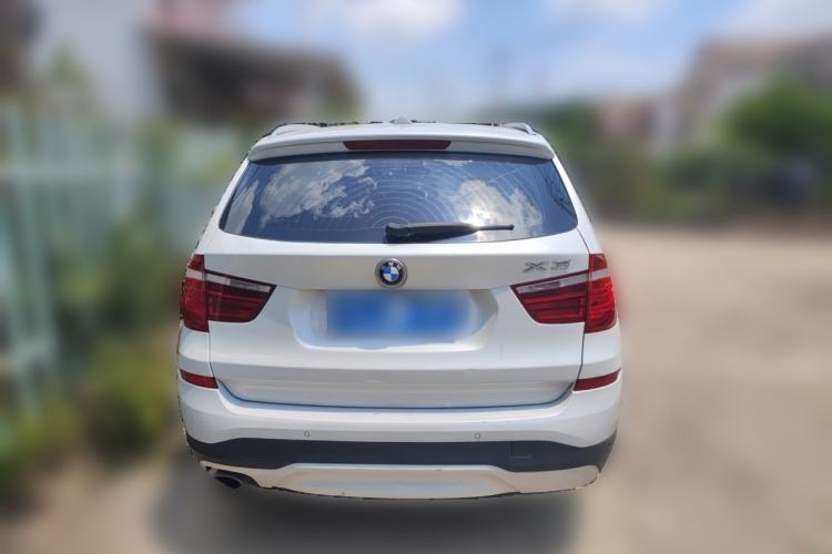 Used BMW X3 2016 sDrive20i Rear