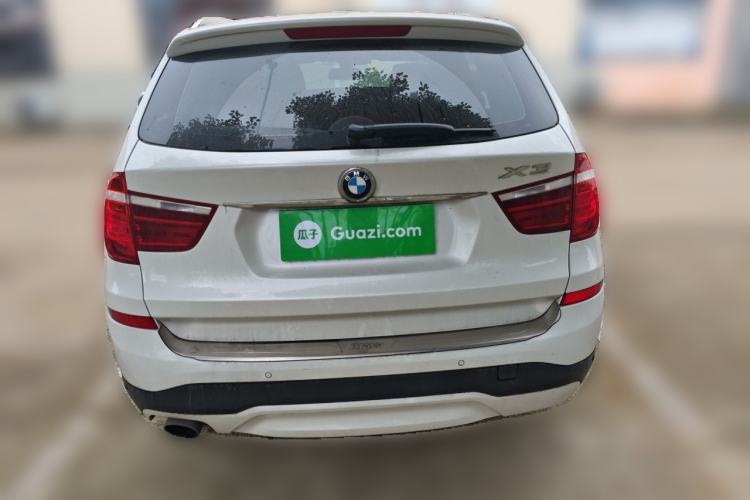Used BMW X3 2016 sDrive20i Rear