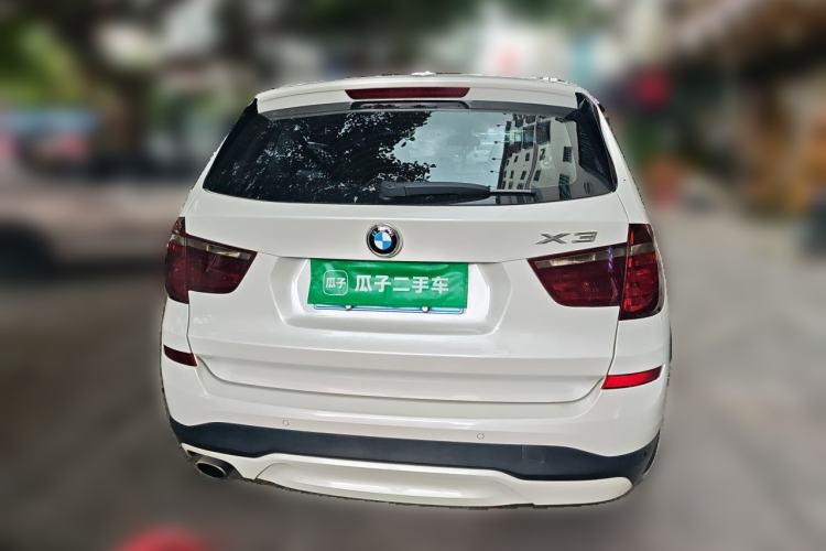 Used BMW X3 2016 sDrive20i Rear