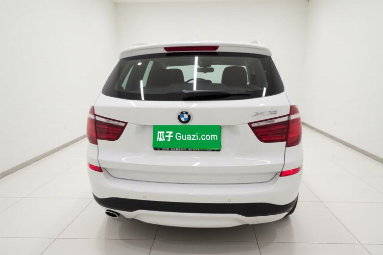 Used BMW X3 2016 sDrive20i Rear