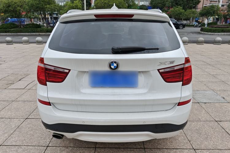 Used BMW X3 2016 sDrive20i Rear