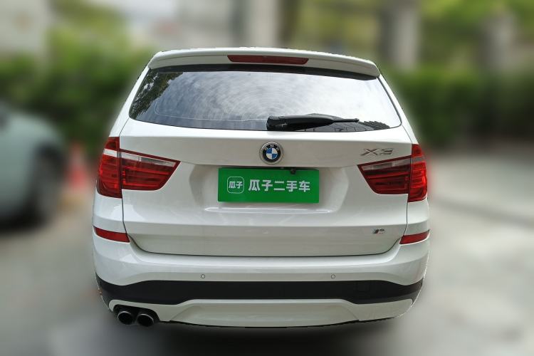 Used BMW X3 2016 xDrive28i Middle East Rear