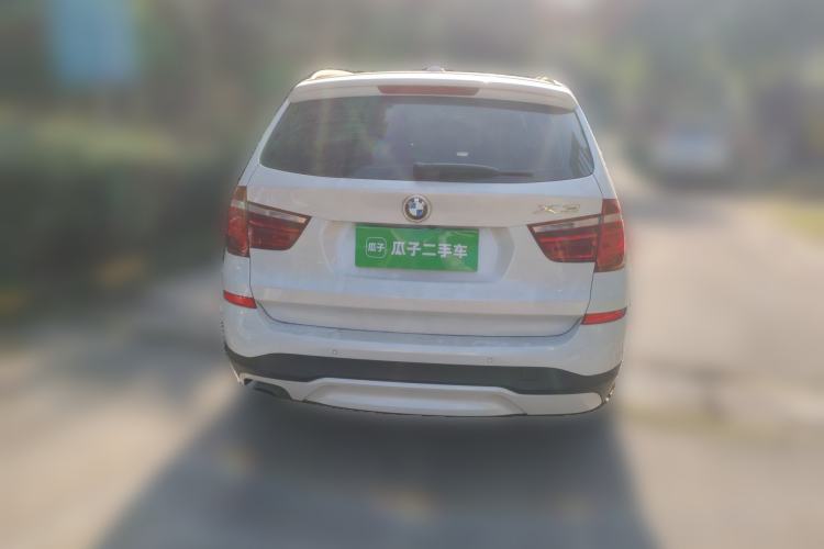 Used BMW X3 2016 sDrive20i Rear
