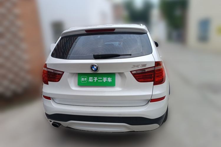 Used BMW X3 2016 sDrive20i Rear