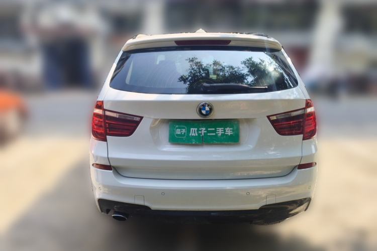 Used BMW X3 2016 xDrive20i M Sport Edition Rear